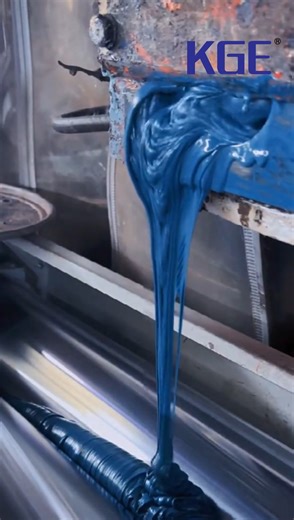 kgecoating on Instagram: "Blue in the making. From raw materials to pure, consistent color — our polyester blue powder coating delivers UV-stable durability and smooth coverage for aluminum and steel applications worldwide. Ready for bulk orders and long-term supply. #bluepowdercoating #powdercoatingfactory #polyesterpowder #industrialcoatings #metalcoating #surfacefinishing #coatingmanufacturer #durablefinish #b2bcoatings #powdercoatingmaterials 🌐 www.kgecoating.com 📲 WhatsApp: +8619924609817