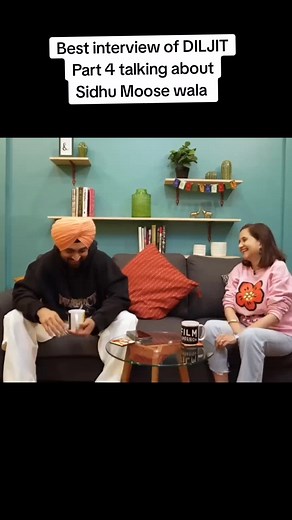 Best Interview of Diljit Dosanjh Talking About Sidhu Moose Wala