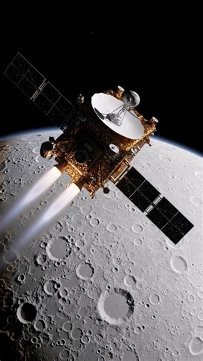 21K views · 548 reactions | BepiColombo Executes Precise Flyby of Mercury’s Surface! | Space Voyager | Facebook