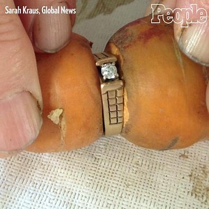 Thirteen years later, Mary Grams got to the root of the case of her missing ring—literally. http://peoplem.ag/TZqU4U5 | People