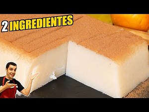POSTRE DELICIOSO con 2 INGREDIENTES 🍰🍰 SIN azúcar sin horno y sin huevo Receta ideal para DIETAS