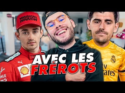 J'AI ROULÉ AVEC DES PERSONNALITÉS !