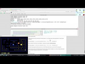 Reinforcement learning using Pacman | Berkeley Projects