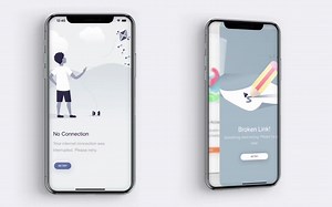 20个Flutter App错误提示页面模板