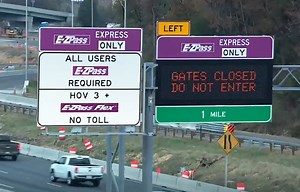 Traffic Alert: HOV lanes on I-395 will change to toll express lanes; what you need to know