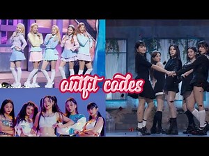 OUTFIT CODES KOYA DANCE STUDIO pt 8