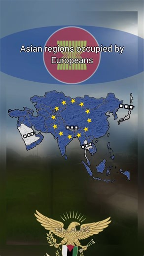 Exploring Asian Regions Occupied by Europeans