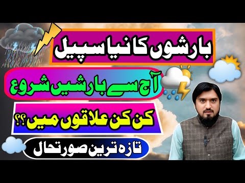 Weather Forecast for Next 10 days in Pakistan | Pak Crop and Weather Update