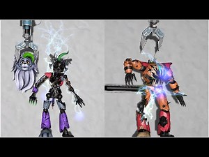 Repairing RUIN Animatronics FNaF Security Breach SFM