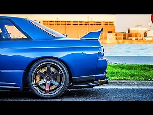 Ultimate Nissan Skyline GT-R Sound Compilation (R32)