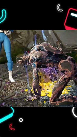 Invisible Woman Fatality on Art Clown _mortalkombat _gaming #videogames