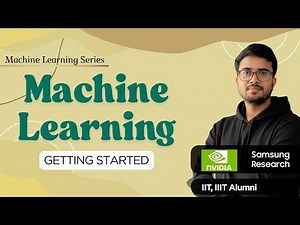 Getting Started | Machine Learning in Hindi
