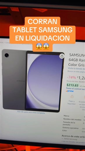 Ofertones México on Instagram: "Tablet samsung en liquidacion #samsung #tablets"
