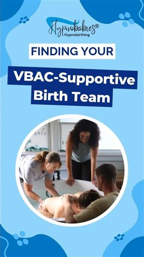 How to Find a VBAC-Supportive Birth Team