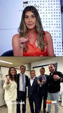 Flávio Bolsonaro leva governadores eleitos, esposa e Carlos, e deixa Marçal fora do debate da Globo