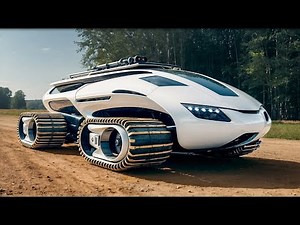 20 COOL VEHICLES YOU WILL SEE FOR THE FIRST TIME