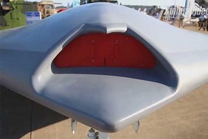 China's New Stealth Drone Unveiled at Air Show