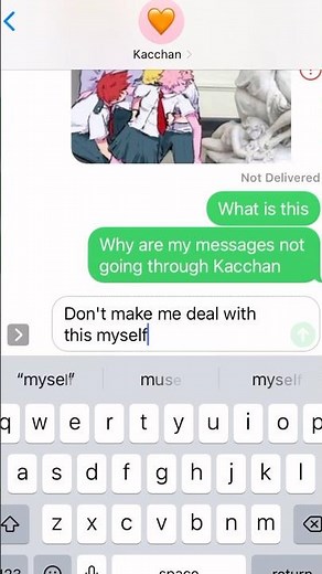 Mha edit//bakudeku//( villian deku / killer deku ) bkdk texting story #bakudeku #bakugou yandre deku