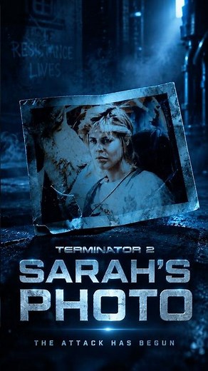 John Connor gives Kyle Reese the photo... 🎬 | TERMINATOR Lore #skynet #terminator2