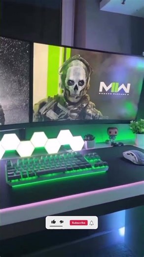 This setup looks expensive 😳🔥#pcsetup#gamingsetup#pcgaming#pcbuild#gamingpc#shorts#youtubeshorts