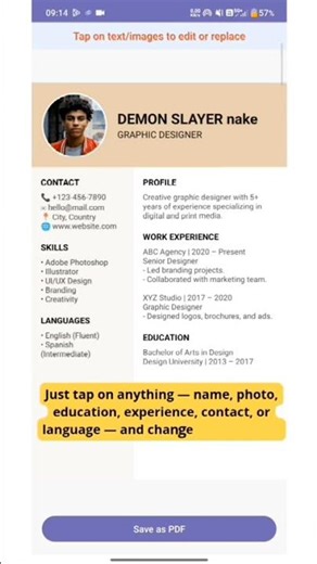 Resume for Automotive Industry Roles — Template + Example