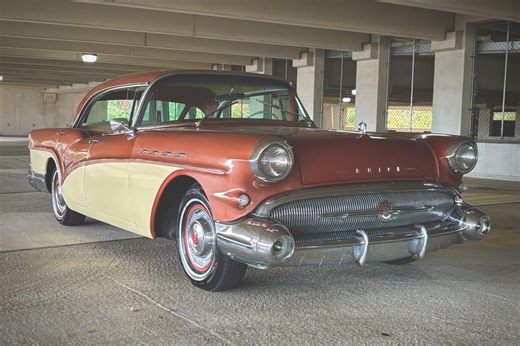 No Reserve: 1957 Buick Century Riviera Four-Door Hardtop