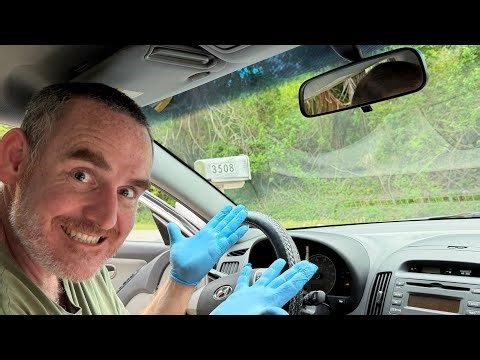 A Ridiculously Easy Way to Clean the INSIDE of Your Windshield (No Streaks Or Haze)￼￼