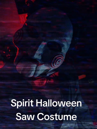 Spirit Halloween Saw Costume — Jigsaw/Billy The Puppet Costume