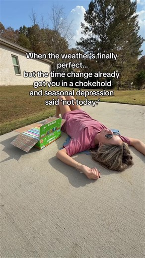 Chalk Artist Struggles with Seasonal Depression