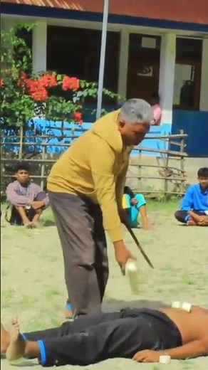 Atraksi || Pencak silat pendidikan THS-THM