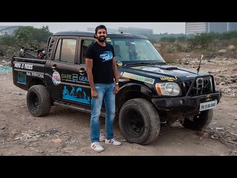 Mahindra Scorpio Getaway - Pick Up Truck Is Rugged AF | Faisal Khan