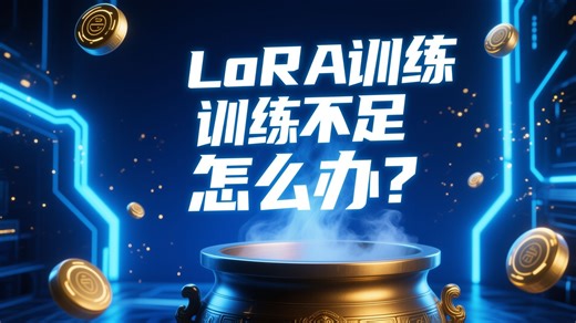 LoRA训练步数不足、意外中断，怎么办？一招解决！