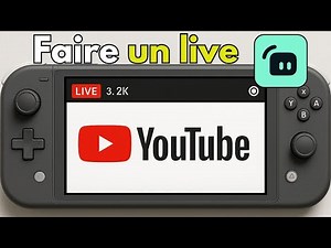 🎮 Do a YouTube LIVE from your Nintendo SWITCH 2 with Streamlabs – SIMPLE TUTORIAL