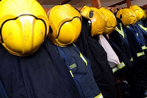 Firefighters battle huge industrial blaze after ‘big, big explosion’