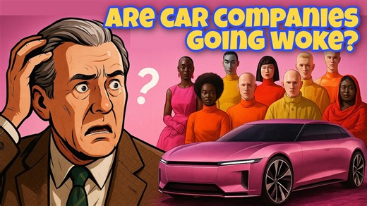 Are car companies going woke? Jaguar CEO Adrian Mardell - quit over 'woke' campaign?