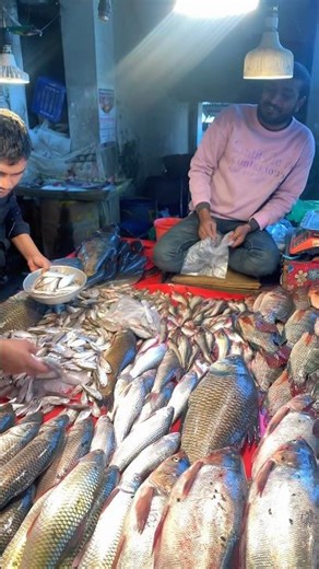 Amazing fish market #foryou #viralvideo