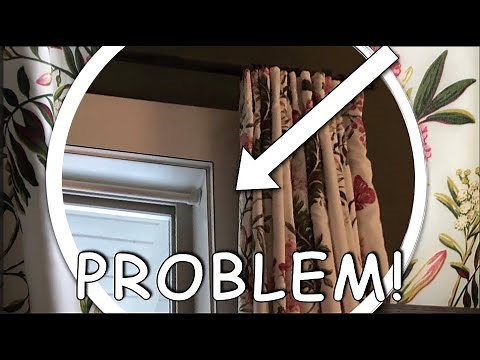 How To Use Your Curtain's STACK-BACK WIDTH to place your CURTAIN BRACKETS