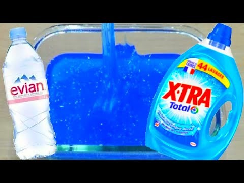 GLUE-FREE SLIME RECIPE WITH LAUNDRY DETERGENT / THE BEST SLIME RECIPE / SLIME TEST