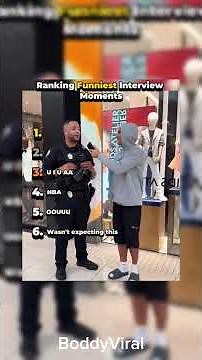 Ranking Funniest Interview Moments