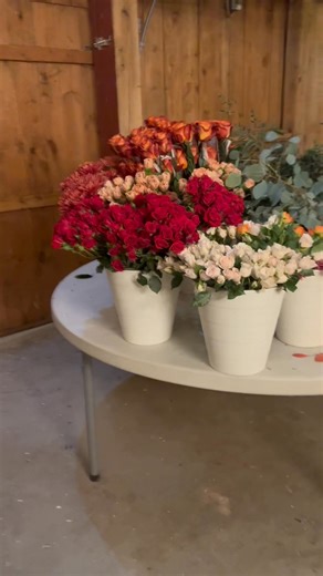 Oh how I love Fall and wedding work that goes with it! | Happy Hens Farm