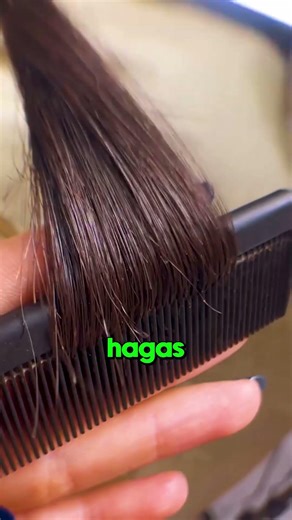 How to get rid of split ends in your hair? 😱 #beautytips