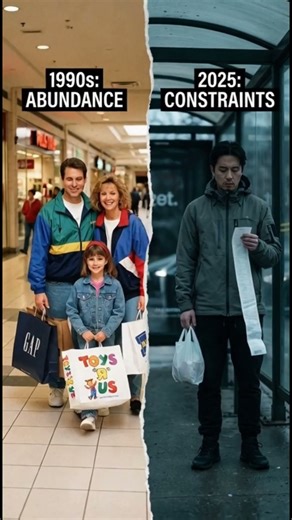$100 in 1990 vs 2025: The SCARY Truth 🛒😱