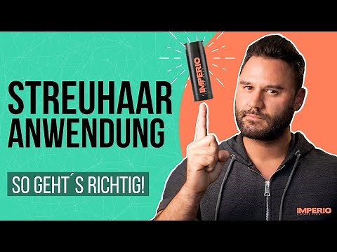 Streuhaar Anwendung - so geht´s richtig! (step by step erklärt)