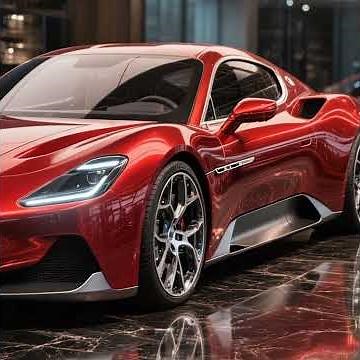 Maserati 2026 – The Boldest and Most Beautiful Supercar Yet