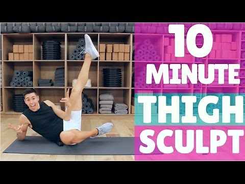 Best INNER and OUTER THIGH Exercises for QUICK Toned LEGS