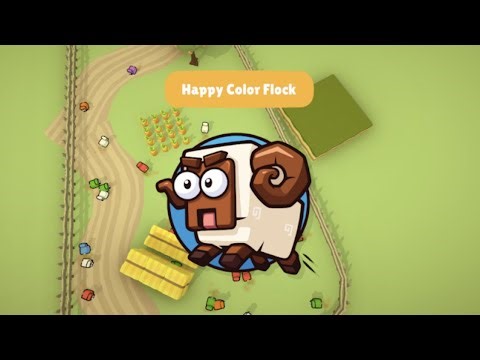 Happy Color Flock (Gameplay Android)
