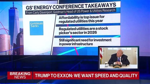 Goldman Sachs' Best Strategies for Utilities Stocks in 2026