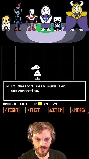 Talk to the Dummy - UNDERTALE Game Play