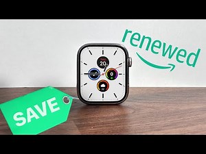 Buying a Refurbished APPLE WATCH From AMAZON!