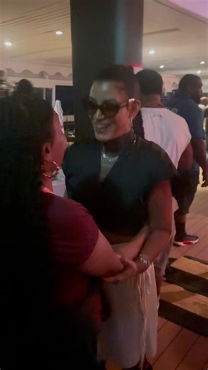 MC Sha-Rock and Ladybug Mecca = the holiday cheer we here for ❤️